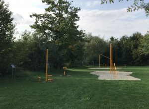 Gartenschaugelände Kitzingen - Trimmdich Parcours