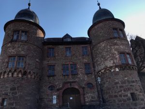Burg Wertheim - Eingang