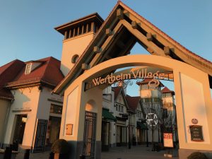 Wertheim Village - Eingang