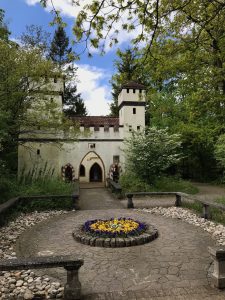 Märchenwald Sambachshof - Schloss