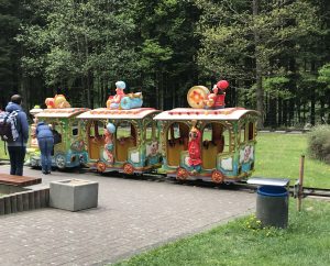 Märchenwald Sambachshof - Zirkuseisenbahn