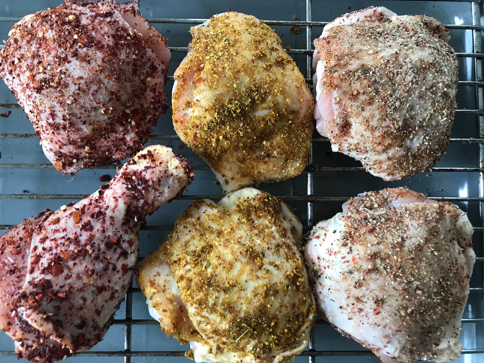 Hähnchenschlegel aus dem Ofen MilchundWein