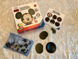 Michey Mouse 3D Puzzle - Inhalt