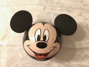 Michey Mouse 3D Puzzle - fertig Vorderseite